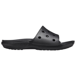 Boys' Grade School - Crocs Classic Slide - Black/Black