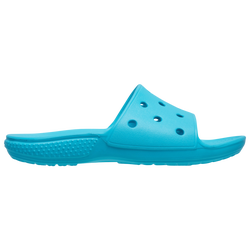 Boys' Grade School - Crocs Classic Slide - Aqua/Aqua