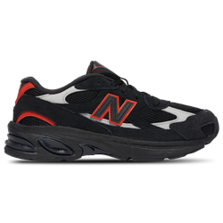 Boys' Grade School - New Balance 2010  - Black/Hot Tomato