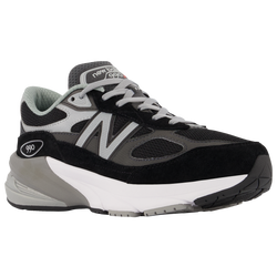 Boys' Grade School - New Balance 990 V6 - Black/White