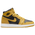 Jordan Retro 1 High OG - Boys' Grade School Pollen/White/Black