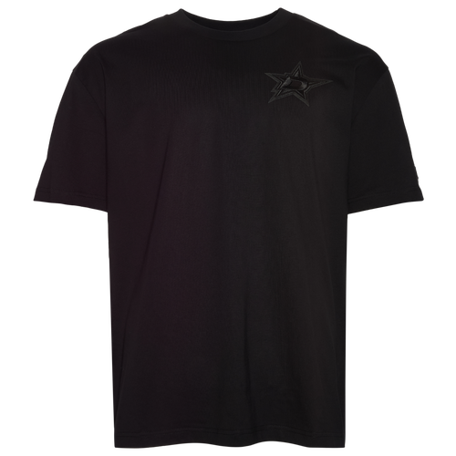 Pro Standard Mens Dallas Stars Stars Neutral CJ Drop Shoulder T-Shirt - - Black