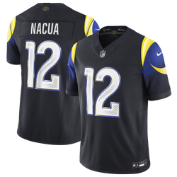 Men's - Nike Rams NFL Rival PN12 Limit Jersey - Black