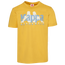 Kappa Authentic Vanguard T-Shirt - Men's Yellow/Blue