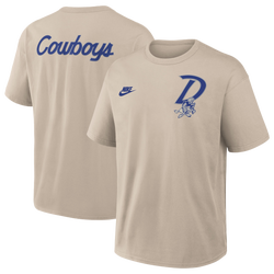 Men's - Nike Cowboys Rewind Short Sleeve T-Shirt - Desert Sand