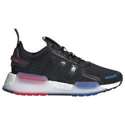 Black nmd trainers best sale