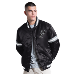 Men's - G-III NBA CTS Varsity Jacket - Black