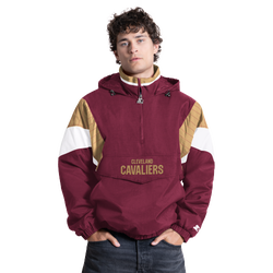 Men's - G-III NBA Throwback QZ Jacket - Maroon