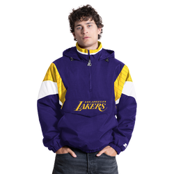 Men's - G-III NBA Throwback QZ Jacket - Purple