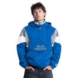 Men's - G-III NBA Throwback QZ Jacket - Blue