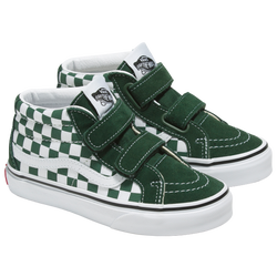 Boys' Preschool - Vans Sk8 Mid Reissue V - White/Green