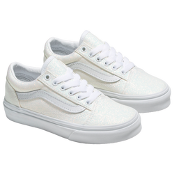 Girls' Preschool - Vans Old Skool - White/White