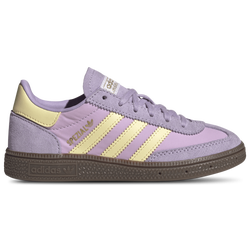 Girls' Preschool - adidas Spezial  - Powder Plum/Bliss Lilac/Almost Yellow