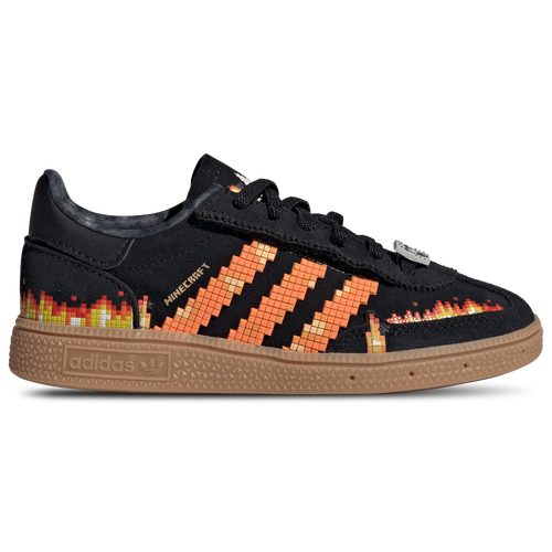 BOYS - adidas Handball Spezial El Minecraft - Black/Orange