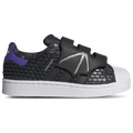 adidas Minecraft Superstar II - Adidas Black/Purple