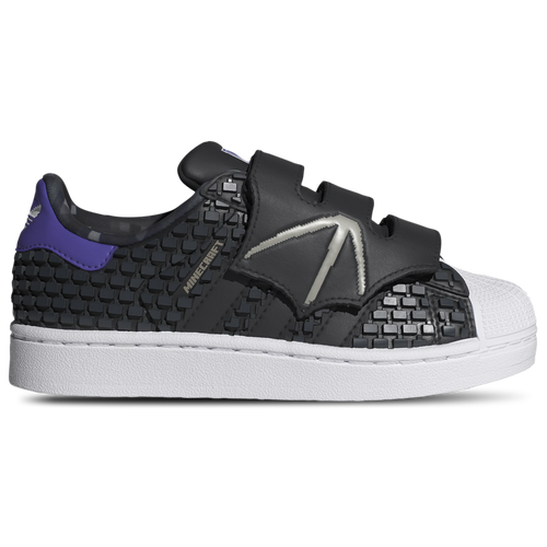  - adidas Minecraft Superstar II - Black/Purple