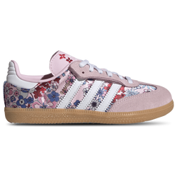 Girls' Preschool - adidas Liberty London Samba OG  - Pink/Blue