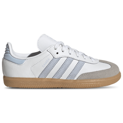 Boys' Preschool - adidas Originals Samba OG  - White/Blue