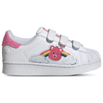 Blanc de chaussures/Rose lucide/Rose bonheur