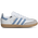 adidas Originals Samba  - Boys' Preschool White/Ash Blue