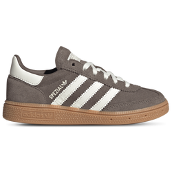Girls' Preschool - adidas Originals Handball Spezial  - Off White/Gum/Earth Strata