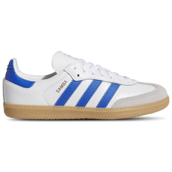 Boys' Preschool - adidas Originals Samba - Blue/Gum/White