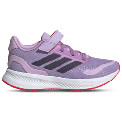 Filles, maternelle - adidas Runfalcon 5 - Prune puissance/Prune aurore/Rouge lucide