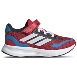 Garçons, maternelle - adidas Runfalcon 5 Spiderman - Rouge/Blanc/Bleu