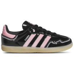 Girls' Preschool - adidas Originals Samba  - Black/Pink
