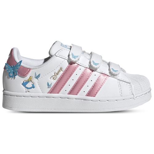 GIRLS - adidas Superstar Alice - White/Pink