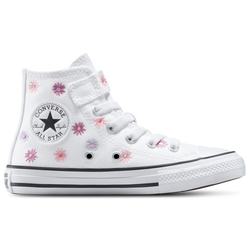 Girls' Preschool - Converse Chuck Taylor All Star Allover Florals  - White/Light Jellyfish