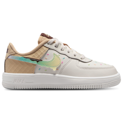 Boys' Preschool - Nike Air Force 1 Low  - White/Multi