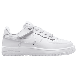 Boys' Preschool - Nike Air Force 1 Low EasyOn  - White/White