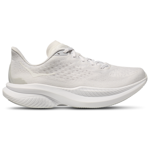 

HOKA Womens HOKA Mach 6 - Womens Shoes White/White Size 06.0