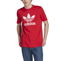 adidas Originals Big Trefoil S/S T-Shirt | Champs Sports Canada