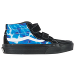 Black/Blue/White