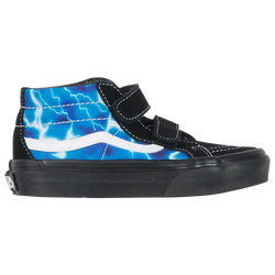 Boys' Preschool - Vans SK8 Hi - Black/Blue/White