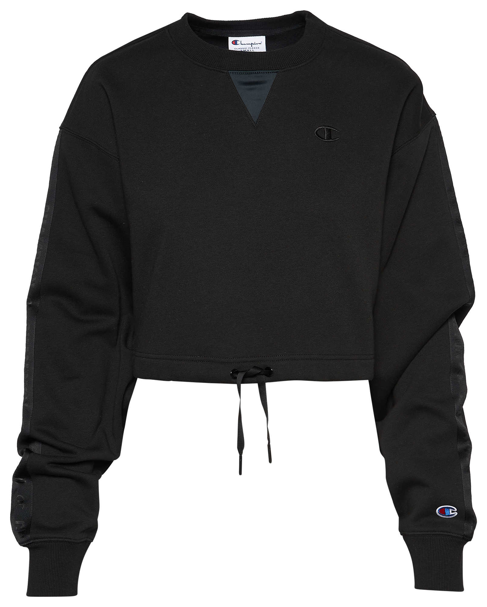 Champion Classic Fleece Cinched Bottom Crew