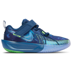 Boys' Preschool - Nike G.T. Cut 3 OxO  - Brave Blue/Green Strike