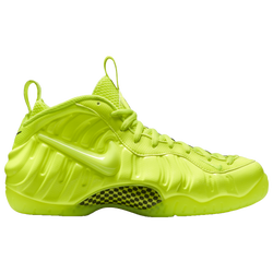 Men's - Nike Air Foamposite Pro - Volt/Black