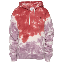 Women's - Champion Unity Hoodie - Red/Purple