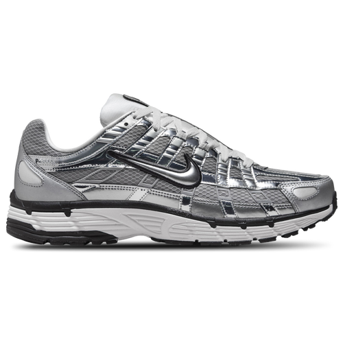 Nike Men's P-6000 - Running Shoes Size 08.0 - Silver/Black