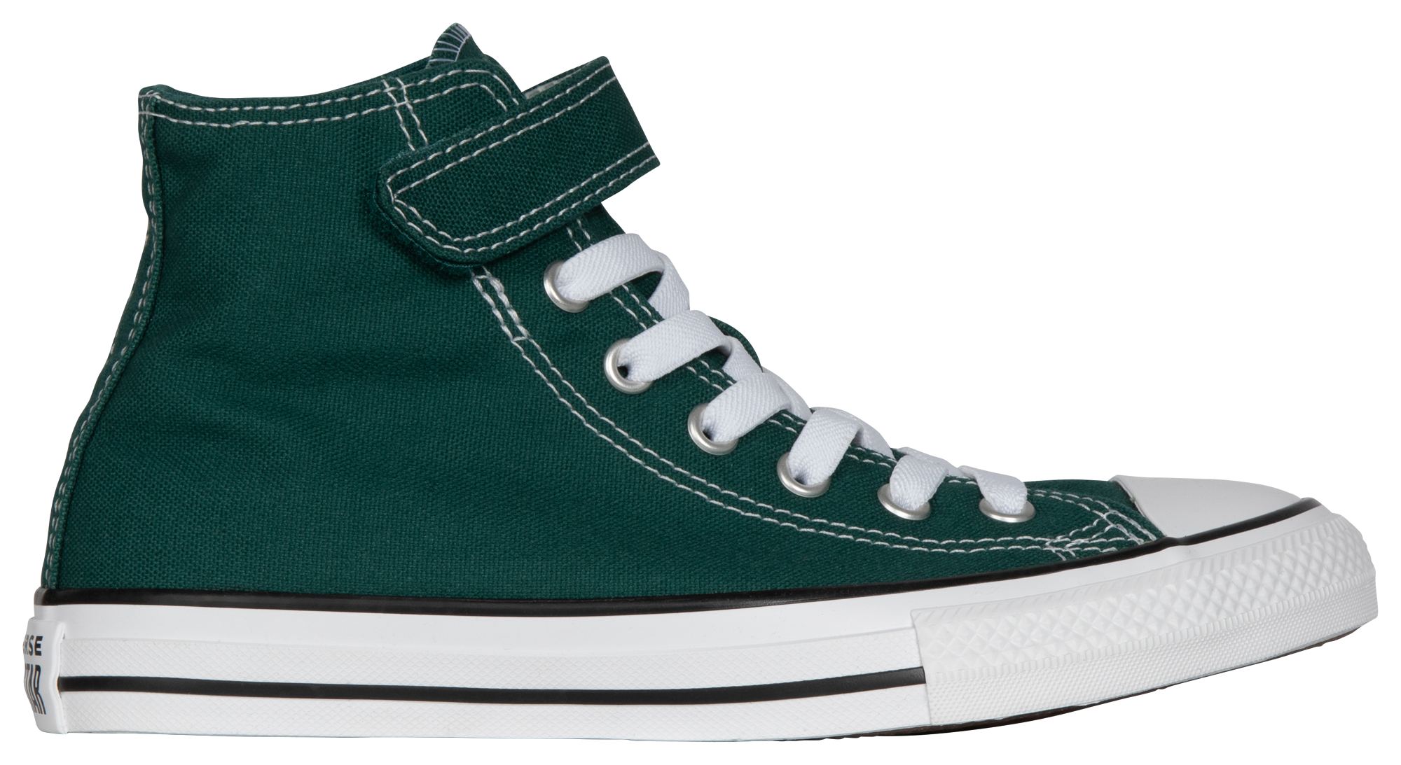 Kids green clearance converse