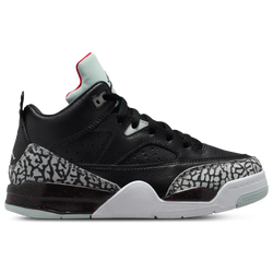 Boys' Preschool - Jordan Son of Mars Low - Black/Grey/Red