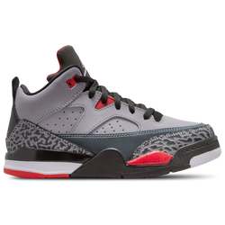 Boys' Preschool - Jordan Son of Mars Low - Grey/White/Red