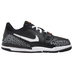 Boys' Preschool - Jordan Legacy 312 Low - White/Black/Orange