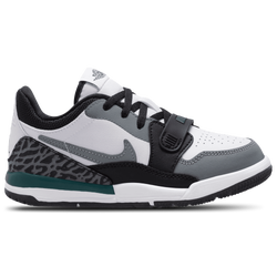 Boys' Preschool - Jordan Legacy 312 Low - White/Green/Black