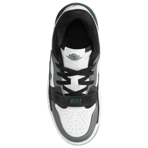 JORDAN Youth Air Legacy 312 Low TOP Size 2Y WHITE OXIDIZED GREEN BLACK COOL GREY