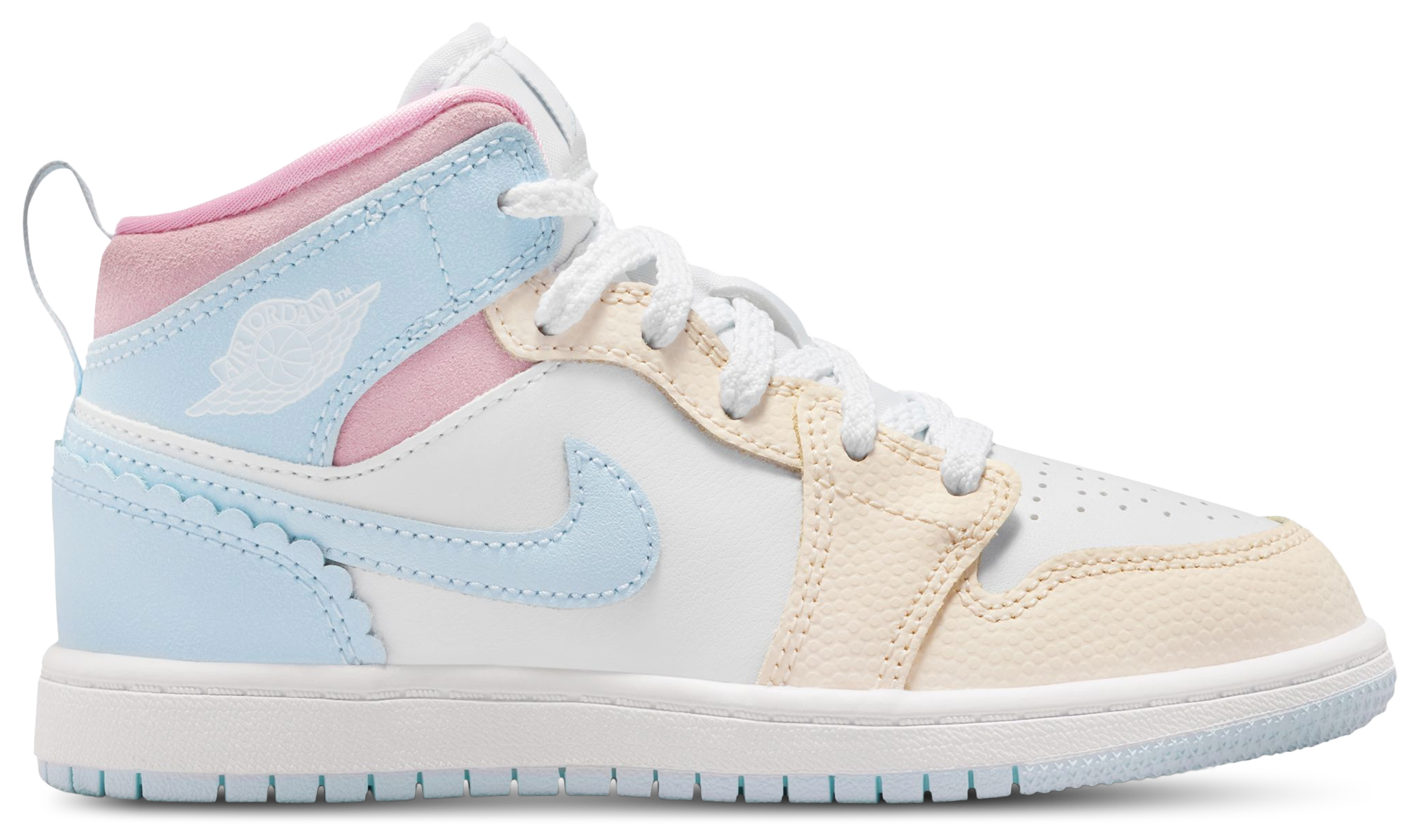 Jordan 1 Mid SE Fem - Girls' Preschool | Foot Locker Canada