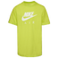 Nike Air T-Shirt - Boys' Grade School Volt/White